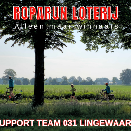 Verkoop loten ROPARUN