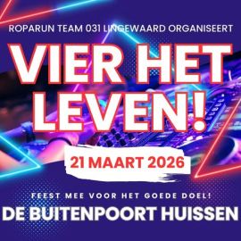 'VIER HET LEVEN!'